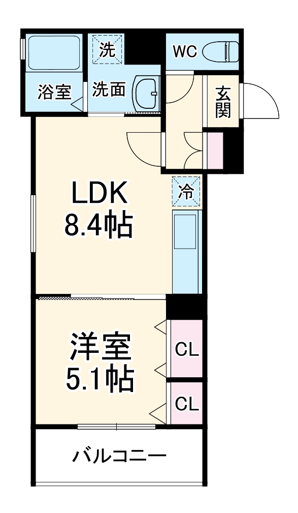 2/30 間取