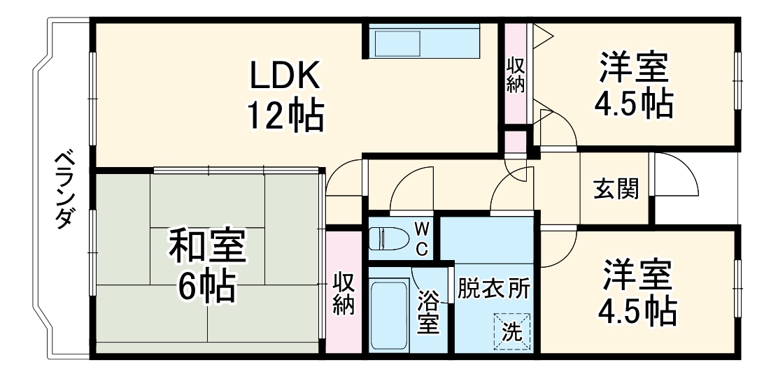 間取