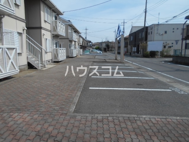 4/14 駐車場