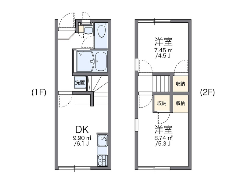 2/30 間取