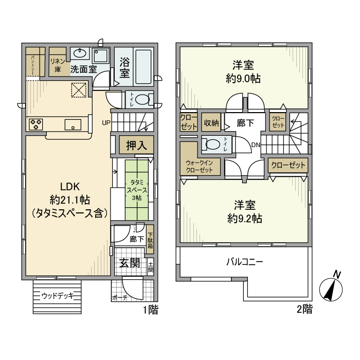 間取