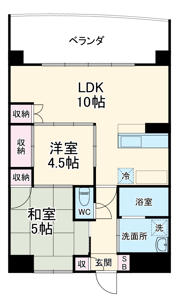 間取