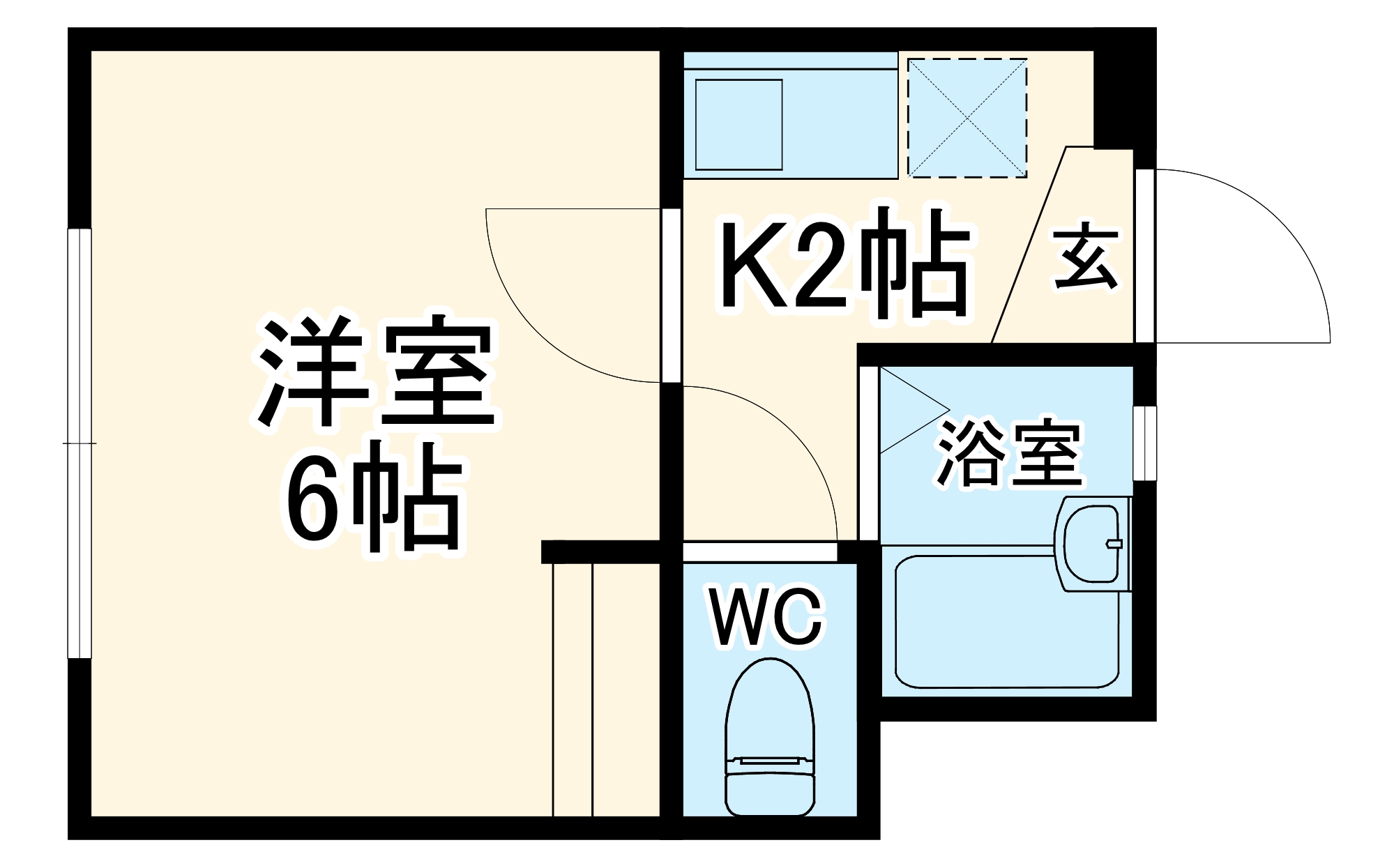 間取