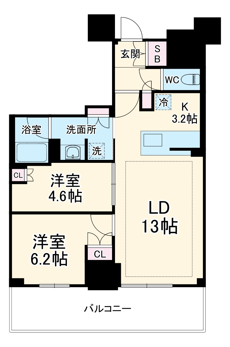 間取
