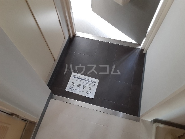 8/23 玄関
