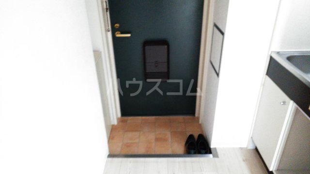7/28 玄関
