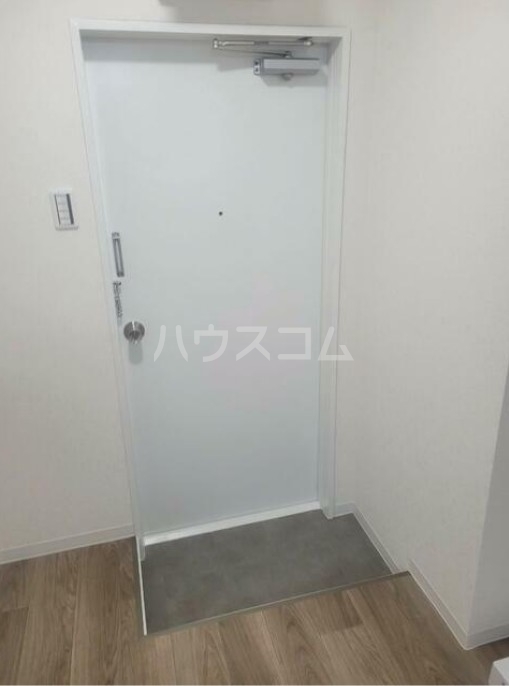 5/23 玄関