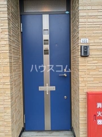 5/14 玄関