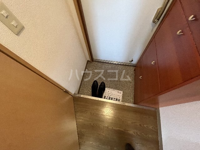 8/27 玄関