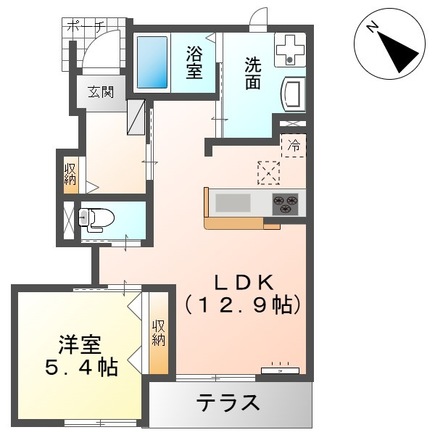 Presageの間取り