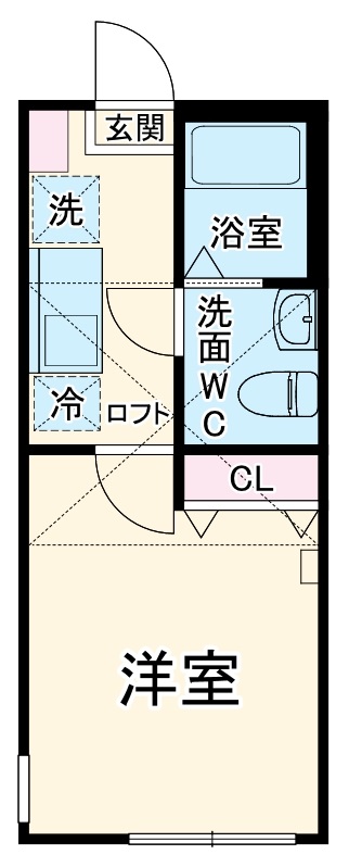 Gold Lagoon能見台の間取り