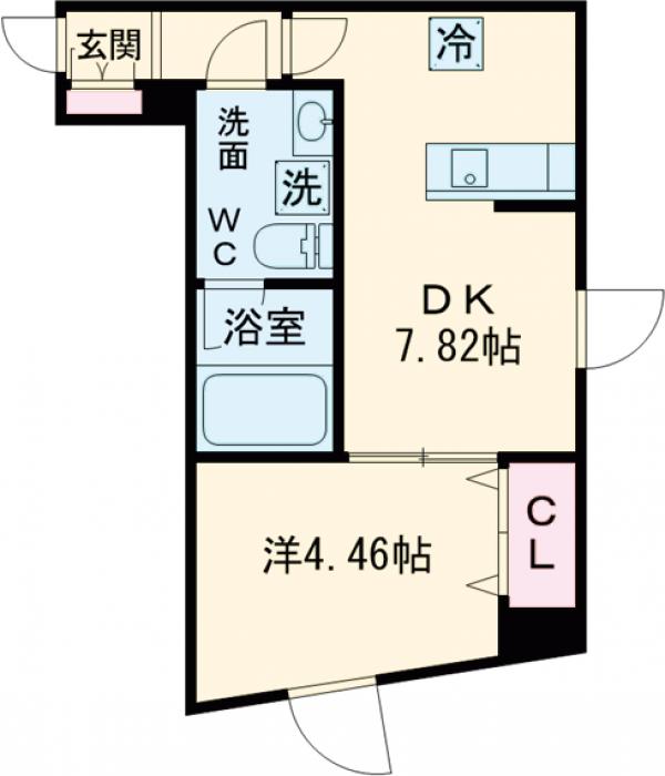 aLATO Mejiroの間取り