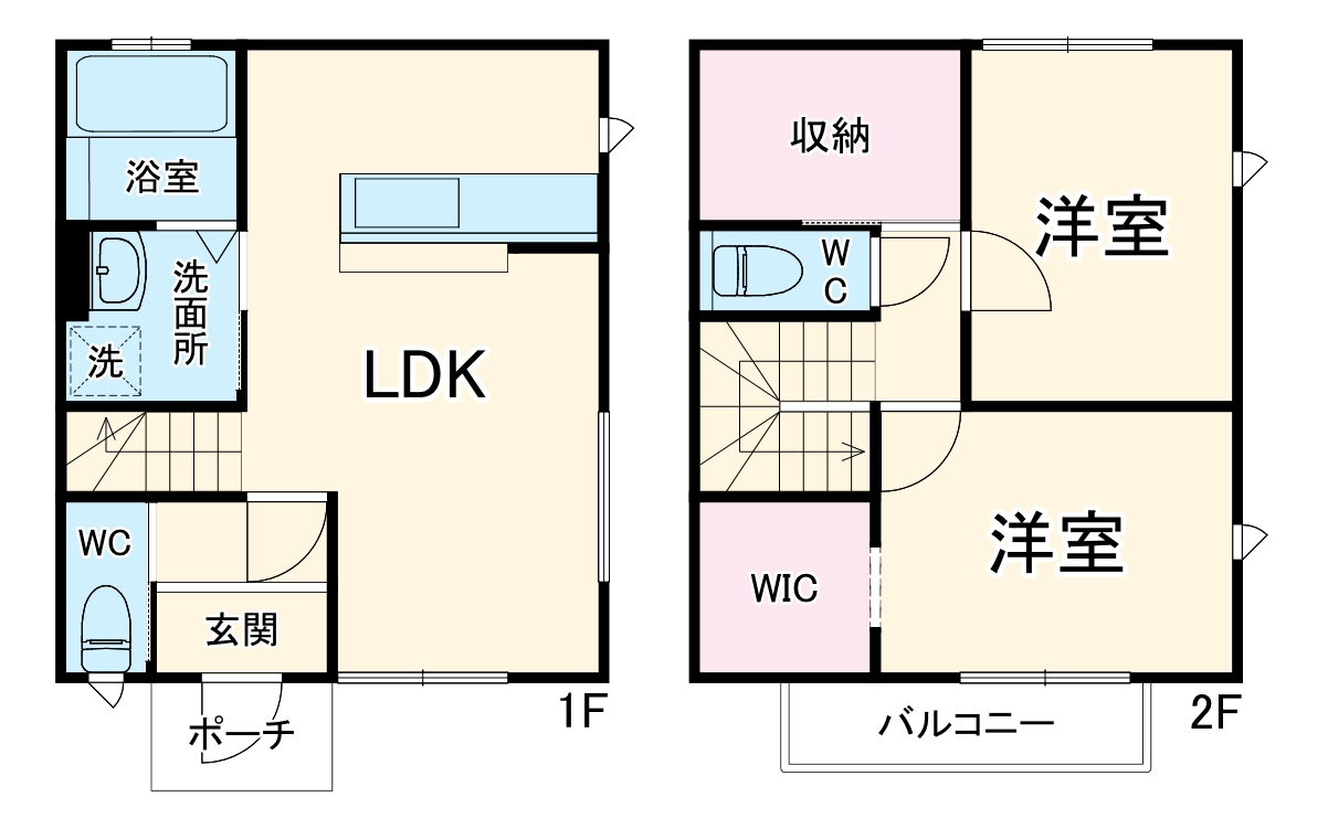 Mandarin Groveの間取り