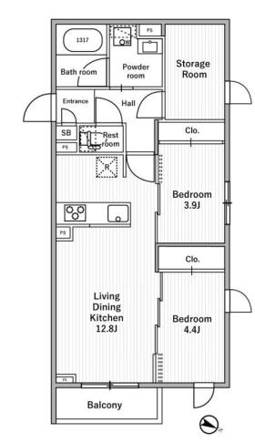 間取