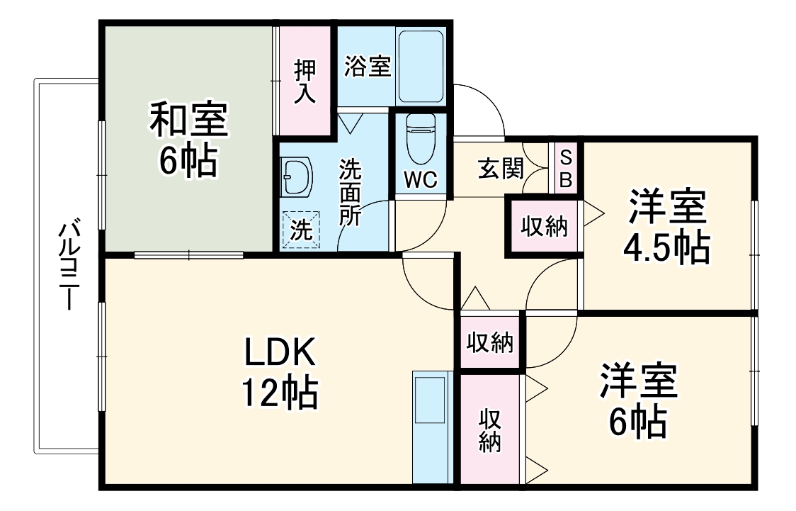 間取