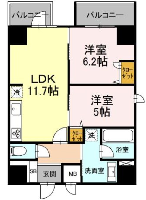 間取