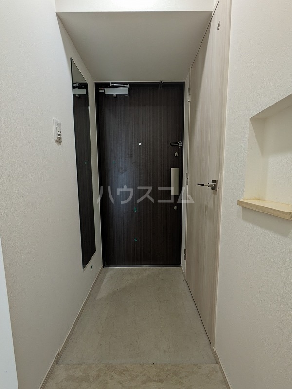 8/24 玄関