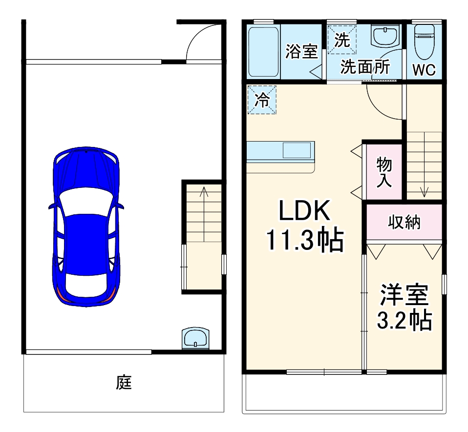 間取