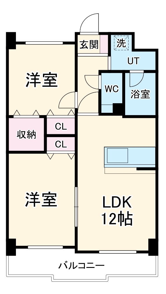 1/5 間取