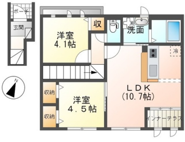 間取