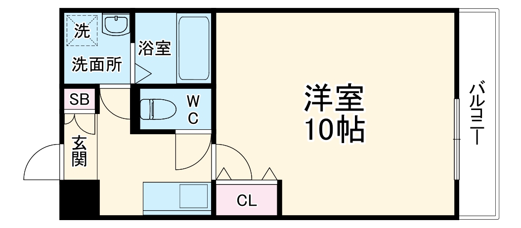 DEKIJIMA2720の間取り