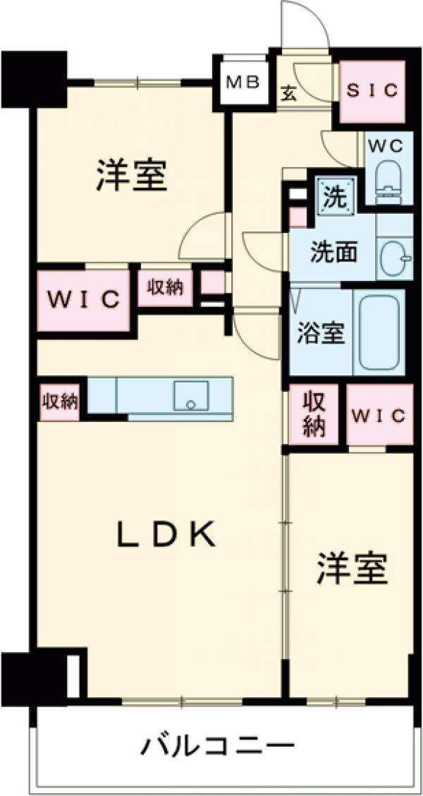 1/18 間取