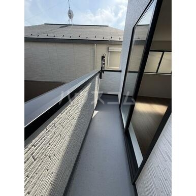 12/23 バルコニー