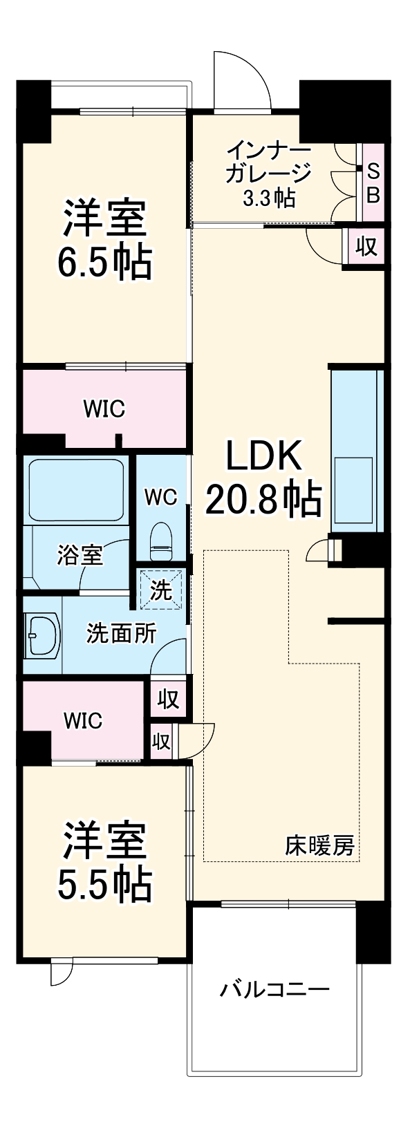 間取