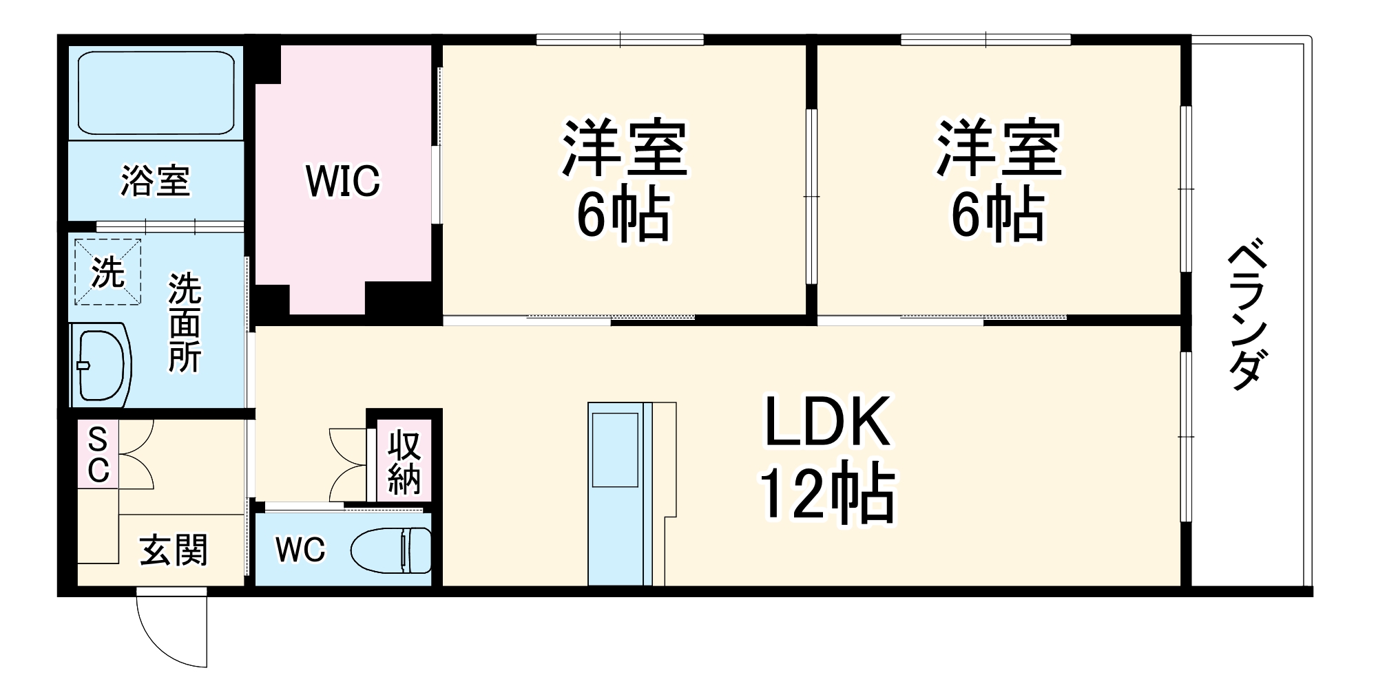 間取