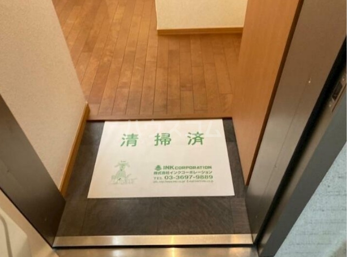 5/21 玄関