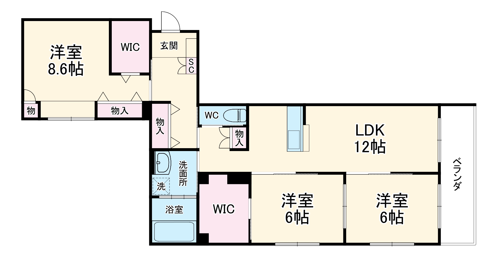 間取