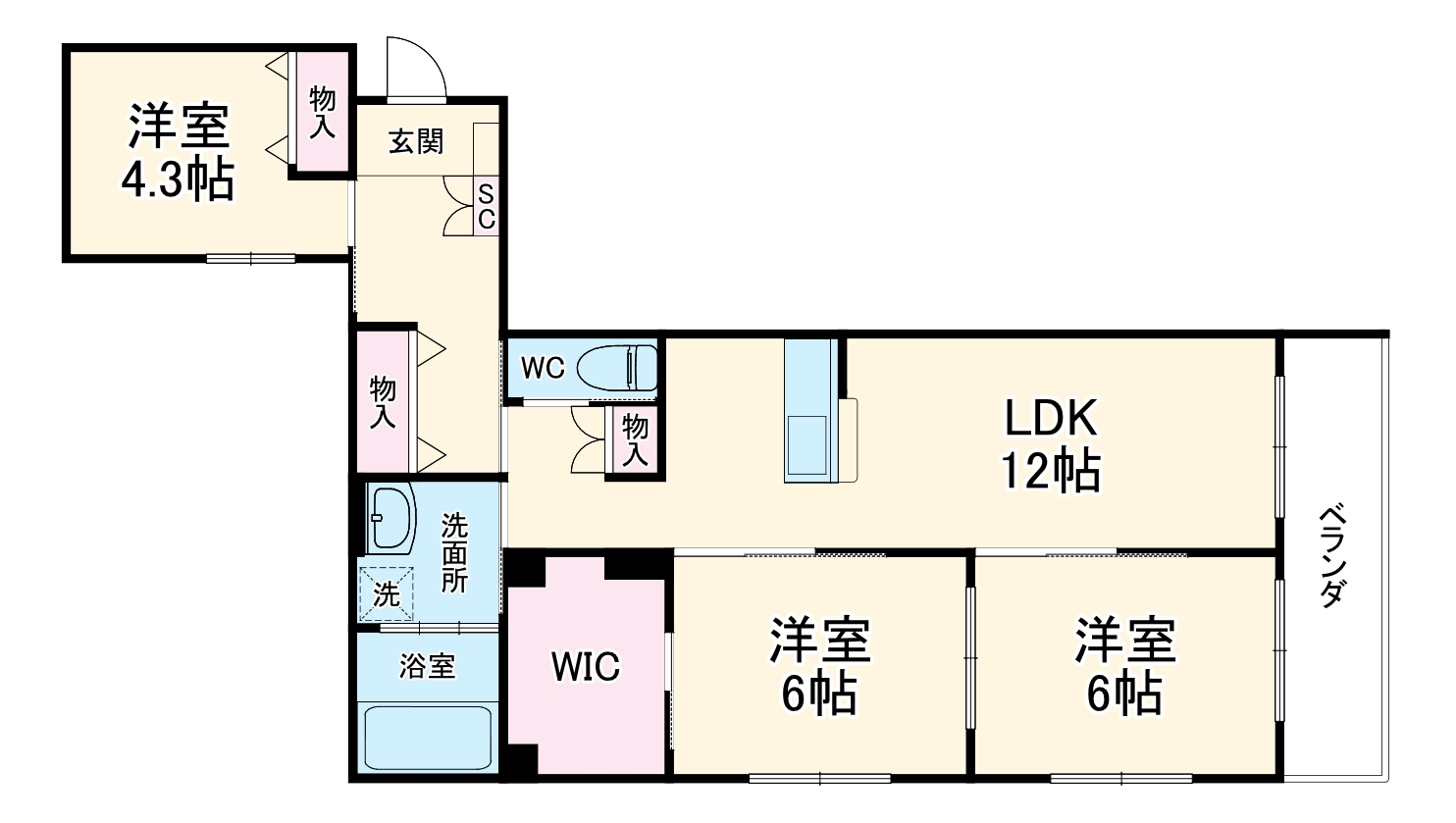 間取