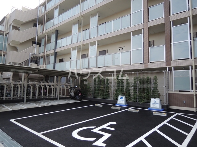 10/15 駐車場