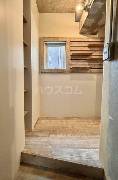 6/22 玄関