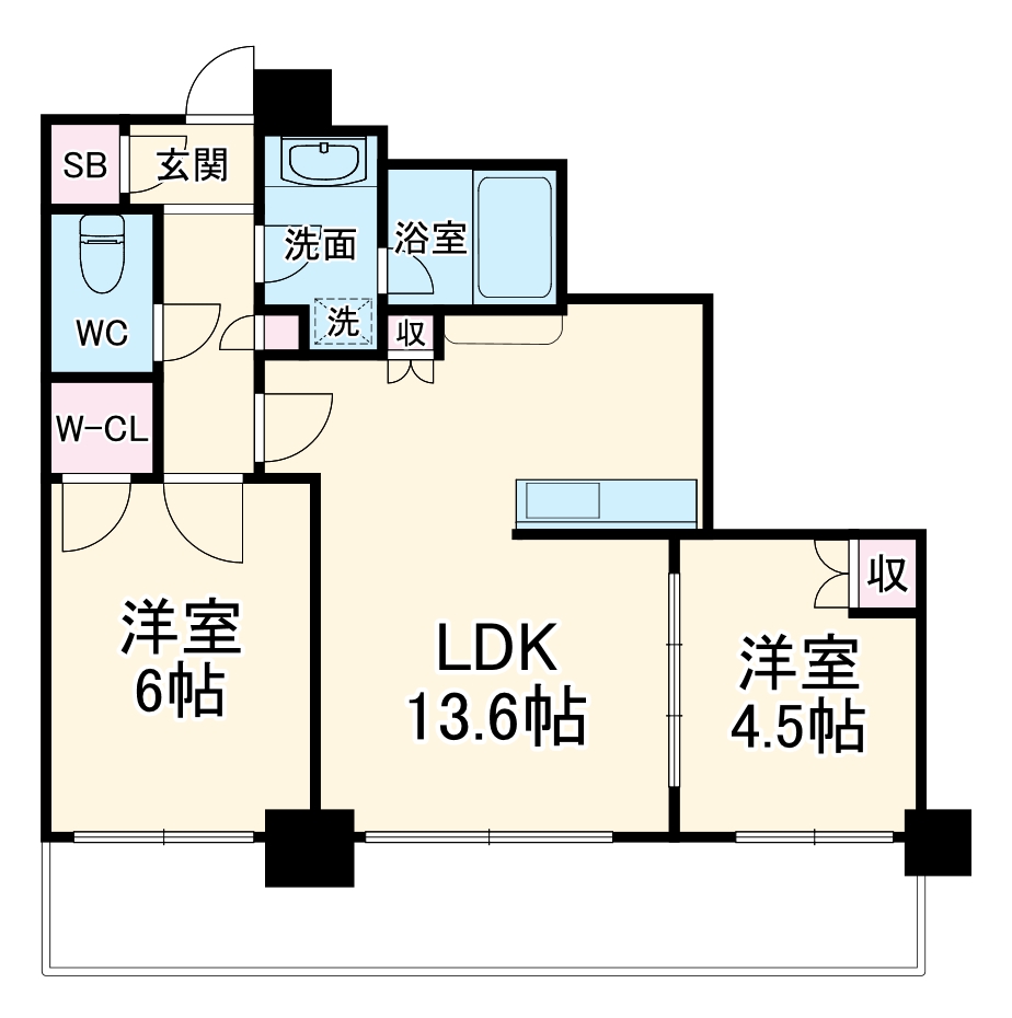間取