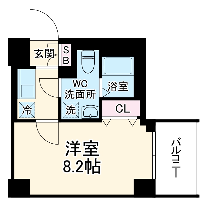 CREVISTA戸田の間取り