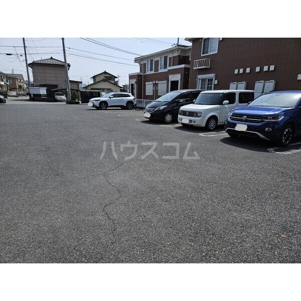 3/11 駐車場
