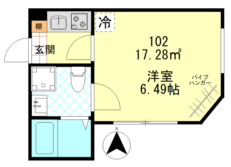 Prime Bloomの間取り