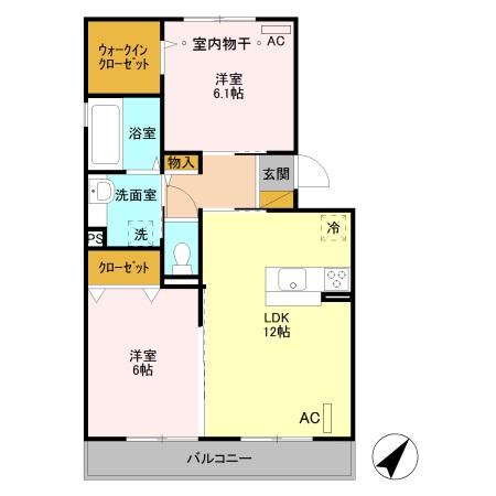 2/30 間取