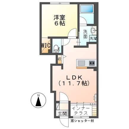 アークス蔵ノ浦の間取り