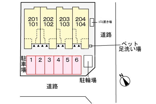 15/25 駐車場