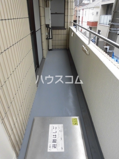 12/20 バルコニー