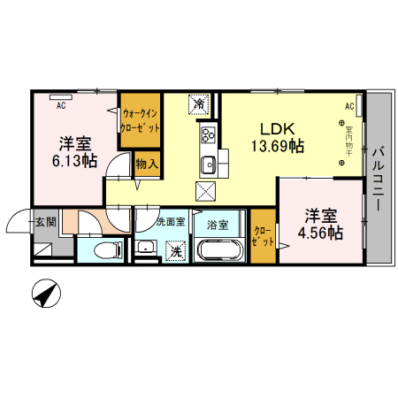 間取