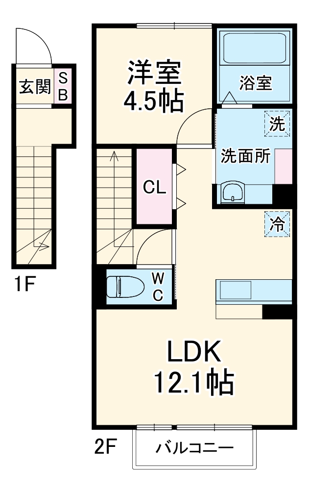 間取