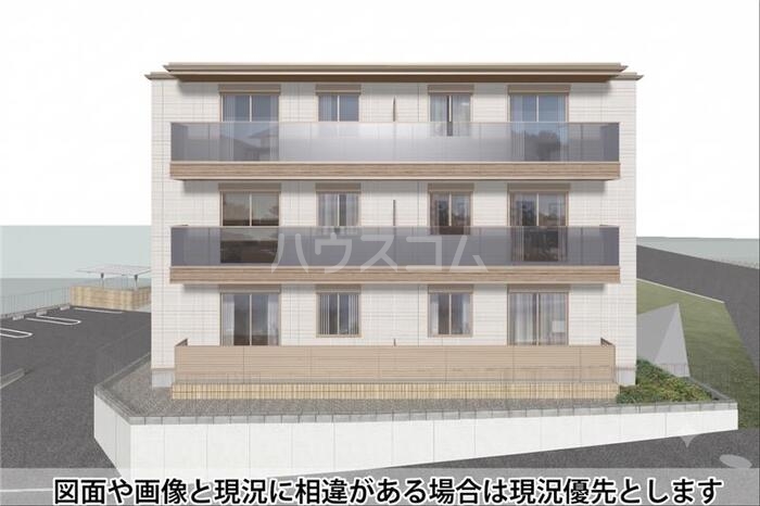 1/4 外観