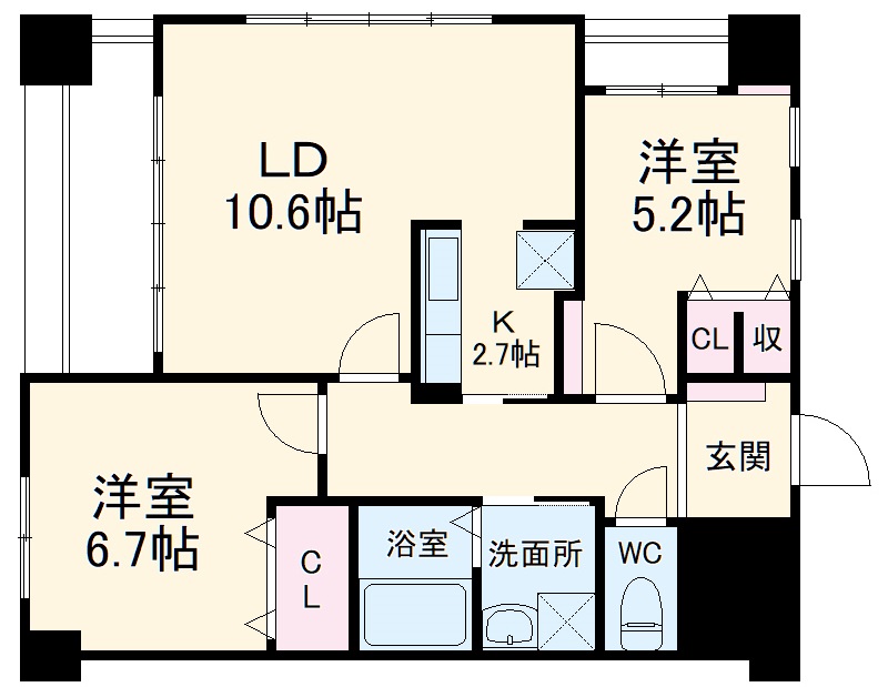 間取