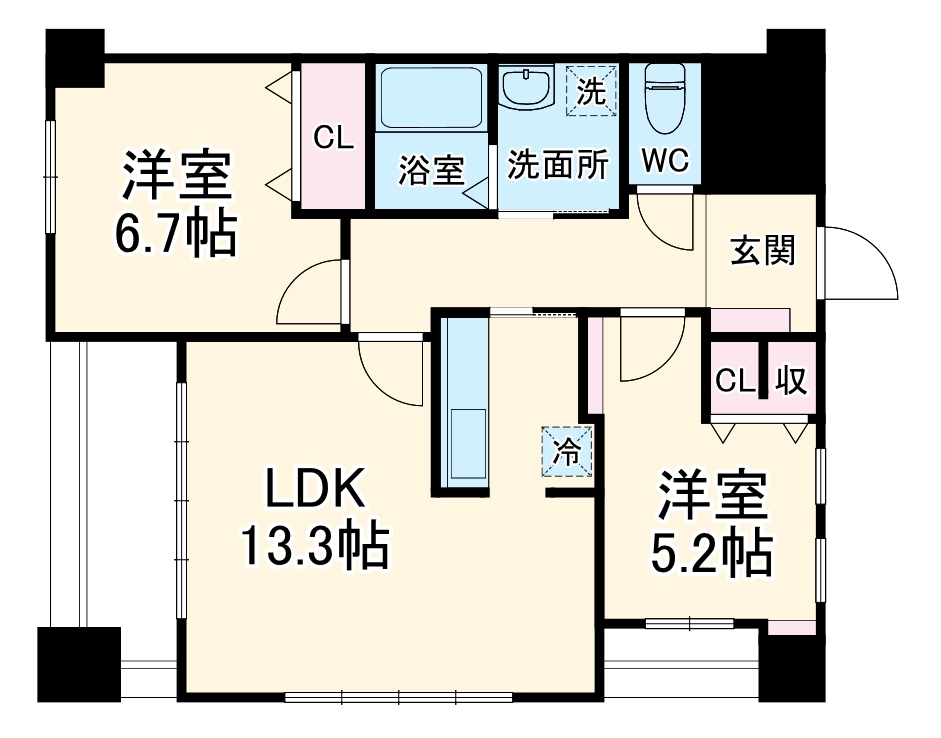 間取