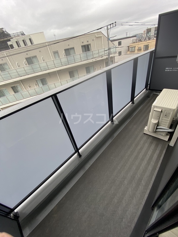 11/23 バルコニー