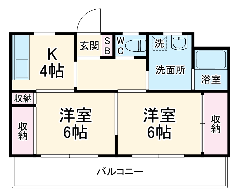 1/7 間取