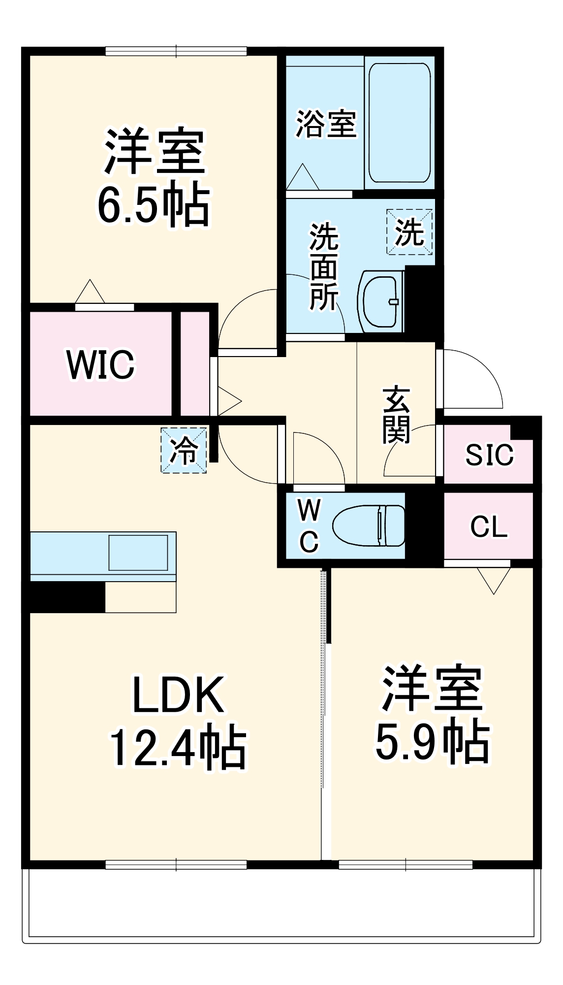 間取